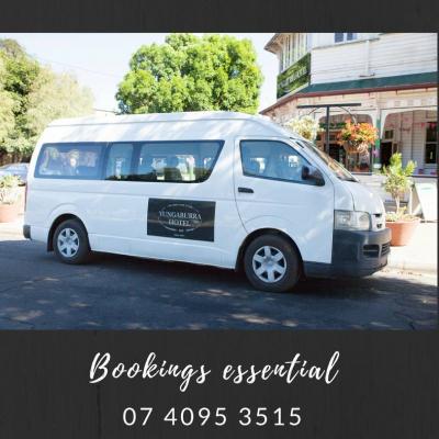 Yungaburra Hotel Courtesy Bus